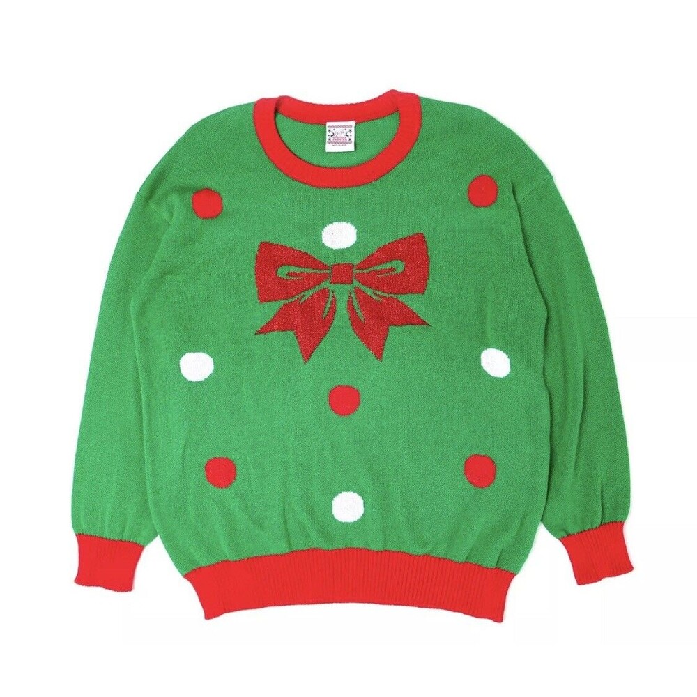 NWT Merry Christmas Holiday Sweater Women’s M Funny Ugly Christmas Pullover